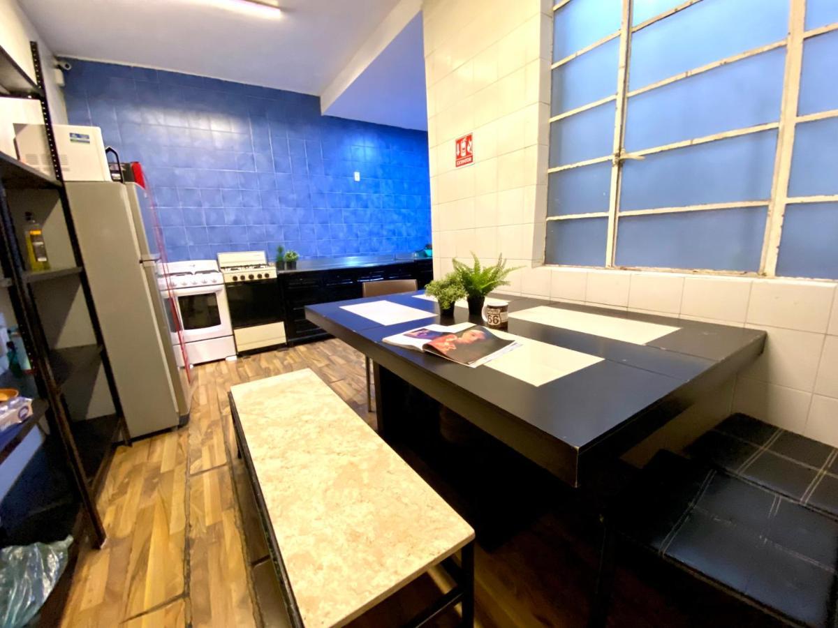 Roomies Hostel Condesa Mexico Extérieur photo