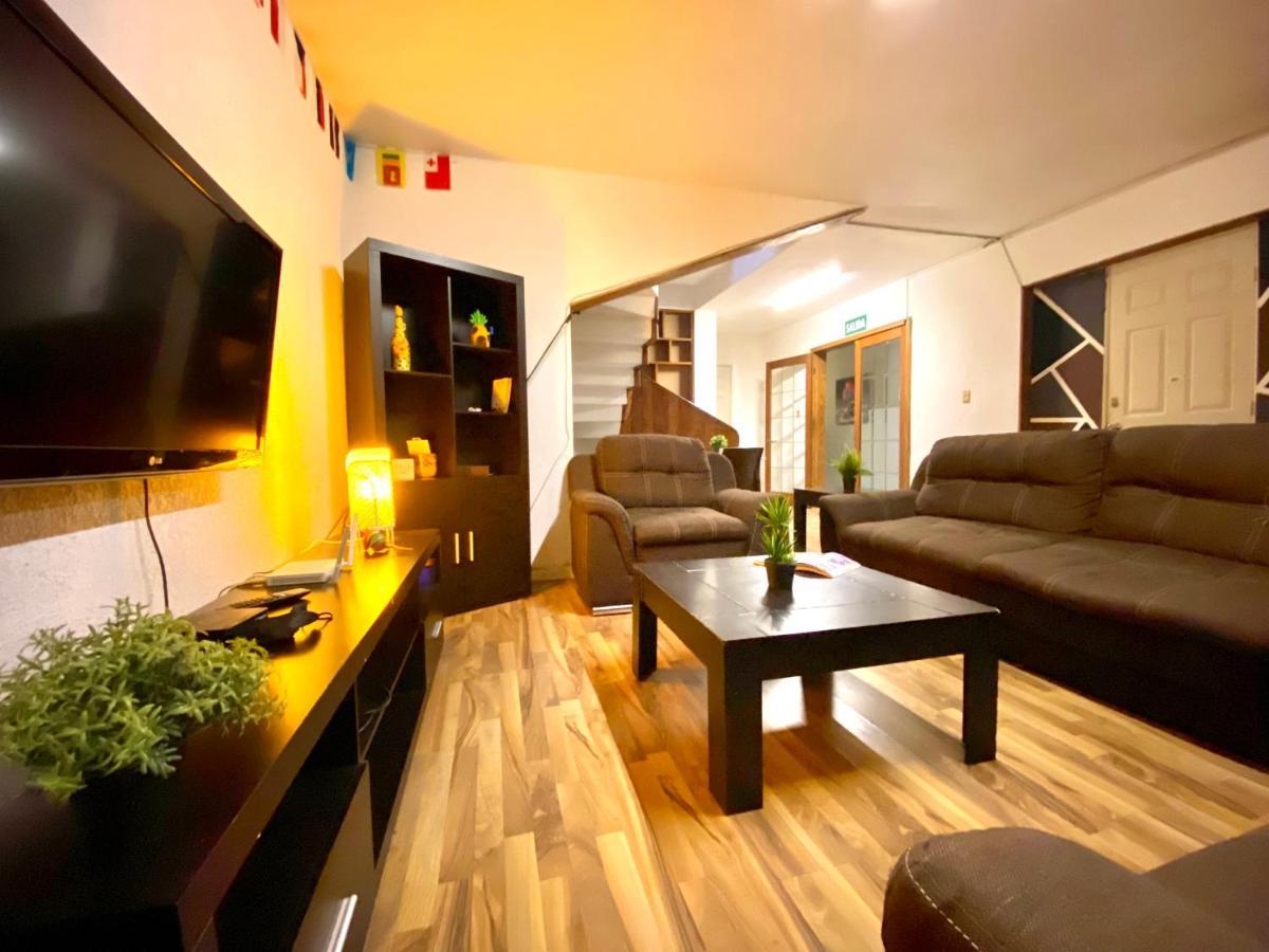 Roomies Hostel Condesa Mexico Extérieur photo